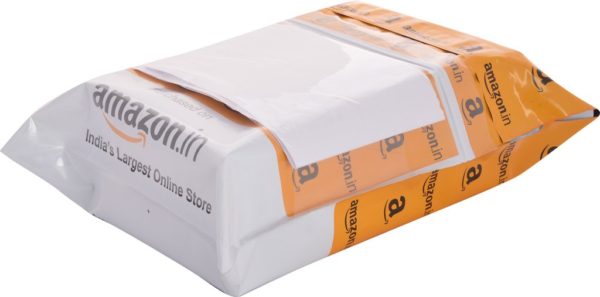 Amazon Polybags Premium (8" x 11" inch, with Jacket) (500 Pcs)