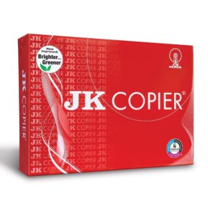 JK Copier - A4, 75 GSM, 1 Ream (500 Sheets)