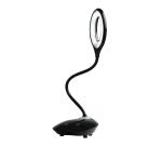 Zebronics Luna Sleek Desk Lamp Bluetooth Speaker -(Black)