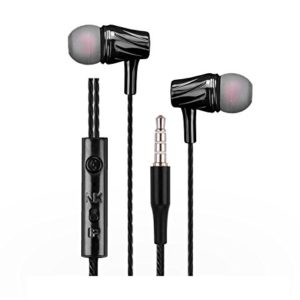 Zebronics ZEB-EM930 Wired Headset with Mic (Black, in The Ear)