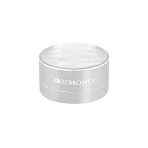 Zebronics ZEB-NOBLE Portable Bluetooth wireless Speaker with built in FM | Mic (Rose)