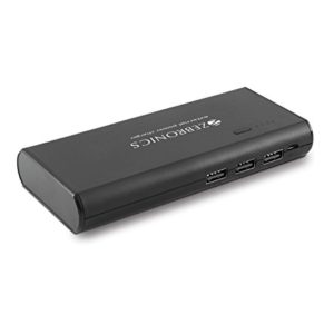 ZEBRONICS ZEB-MC10000+ Torch, Dual USB, Fast Charging 10000 mAh Power Bank (Black)