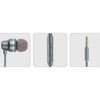 Zebronics Moksha Premium Wired In-Ear Earphone With Mic 3.5Mm With Call Function & Volume Control