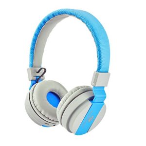 Zebronics Airone Bluetooth Headphones (Blue)