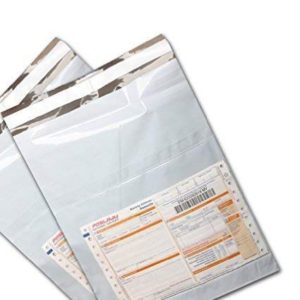 Amazon.in Branded Premium Polybag with Document Pouch (Size: 12 Inches X 14 Inches) (500)