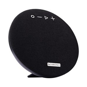 Zebronics ZEB-Maestro Portable Bluetooth Speaker with USB / Micro SD / FM with Stand (Black)