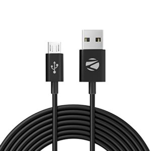 Zebronics UMC100 Micro USB data cable charger for all android mobile phones Samsung, Nokia, LG, Lenovo, Xiaomi, HTC, Sony, Micromax, Motorola