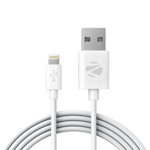 Zebronics ULC100 USB to Lighting Cable (White)