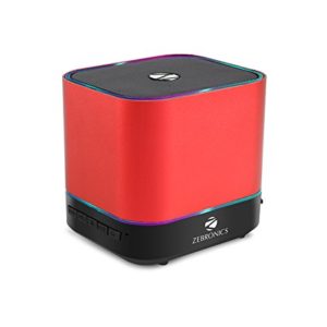 Zebronics Dice Bluetooth Speakers (Red)