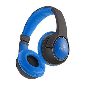 Zebronics Tarang Bluetooth Headphones with Mic (Blue)
