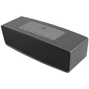 Zebronics Groove Bluetooth Speaker (Black, Dark Silver, Mono Channel)