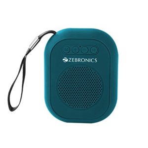 Zebronics Saga Bluetooth Speaker (Blue)