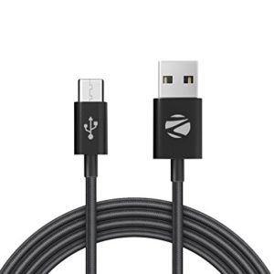 Zebronics UCC100B USB to Type C Cable (Black)