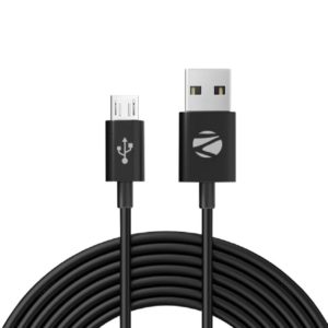Zebronics ZEB-UMC100B SLEEVED Micro USB Cable