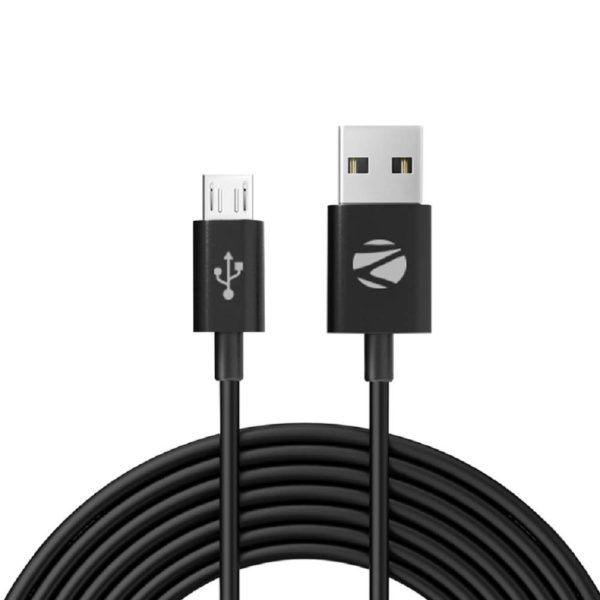Zebronics ZEB-UMC100B SLEEVED Micro USB Cable
