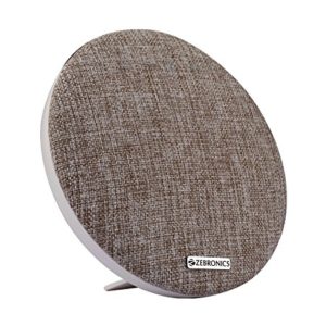 Zebronics ZEB-Maestro Portable Bluetooth Speaker with USB / Micro SD / FM with Stand (Brown)