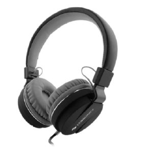 Zebronics Storm Headphones Headset with Mic | Bass | Call Button for Android Mobiles (Black)