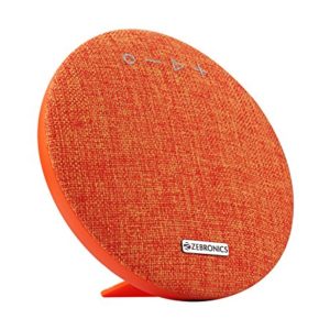 Zebronics ZEB-Maestro Portable Bluetooth Speaker with USB / Micro SD / FM with Stand (ORANGE)