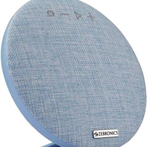 Zebronics ZEB-Maestro Portable Bluetooth Speaker with USB / Micro SD / FM with Stand (Blue)