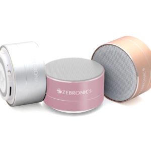 Zebronics Noble Bluetooth Speaker(Color May Vary)