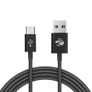 Zebronics UCC100B USB Type C data cable charger for all Android mobile phones