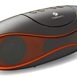 Zebronics Infinity ZEB-BT017UCF Bluetooth Speaker (Black)