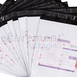 Ombuzz Courier Bag Envelopes - 10 x 12 inch (250 pcs)