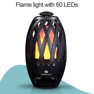 Zebronics Zeb-Atom Bluetooth Speaker (Black)
