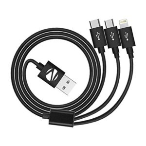 Zebronics UMLCC120 USB Cable (Black)