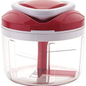 Ganesh Chopper Vegetable Cutter, Red (650 ml)