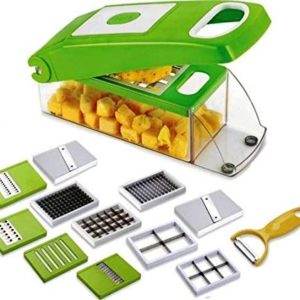 GANESH Fruit & Vegetable Chopper Slicer Dicer Grater 14 in 1