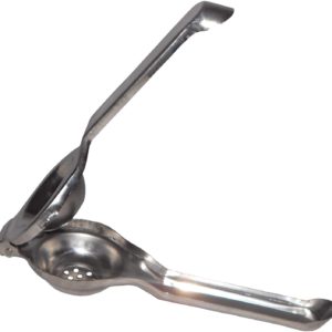 RITU Stainless Steel Lemon Squeezer, 20 cm x 4 cm x 7 cm, Silver