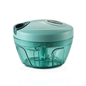 FIDI Handy Plastic Chopper with 3 Blades, Green