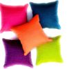 Dream Home Set of 5 Silk Cushion Covers