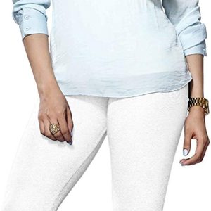 LUX LYRA Women's Cotton Ankle Length Leggings