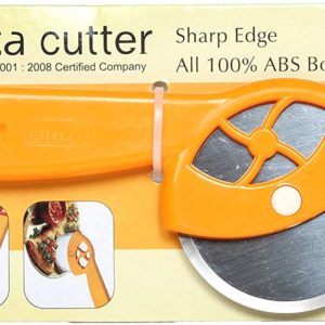 Ritu Plastic Pizza Cutter, Multicolor
