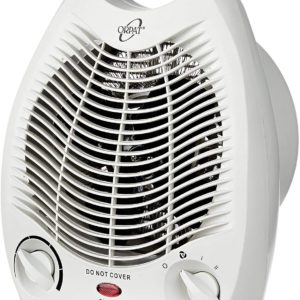 Orpat OEH-1250 2000-Watt Electrical Fan Heater (White)