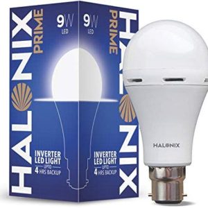 Halonix Inverter LED Bulb B22 9-Watt - White