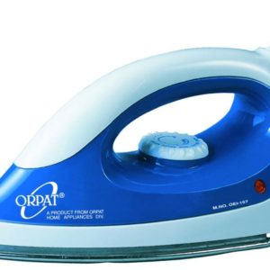Orpat OEI-157 1000-Watt Dry Iron (Blue)