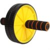 Double Ab Wheel Roller Core Abdominal Workout