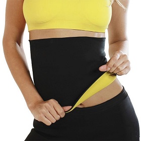 Hot Shapers Belt for Women/Men Slimming Body Waist Trainer Trimmer Sweat Belt Thermo Weight Loss (S,M,L,XL,2XL,3XL):