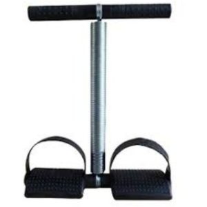 Single Spring Tummy Trimmer, Waist Trimmer, Ab Exerciser - Multipurpose Fitness Equipment for Men and Women