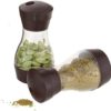 FIDI 8 in 1 Plastic Revolving Masala Box Spice Rack Set