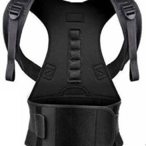 Real Doctor Posture Corrector, Shoulder Back Support Belt Men and Women Brace Support Device for Neck Pain Relief (S,M,L,XL,2XL,3XL)