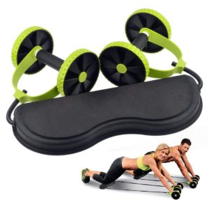 Revoflex Ab Care Xtreme Fitness Resistance Exerciser for Home Gym and Complete Body Workout Machine