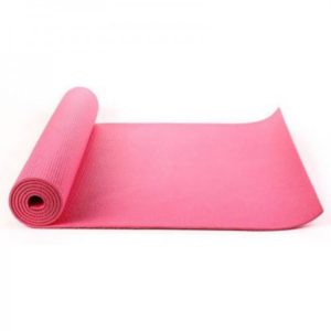 PVC Yoga Mat High Density, Anti-Slip Yoga mat for Gym Workout and Flooring Exercise